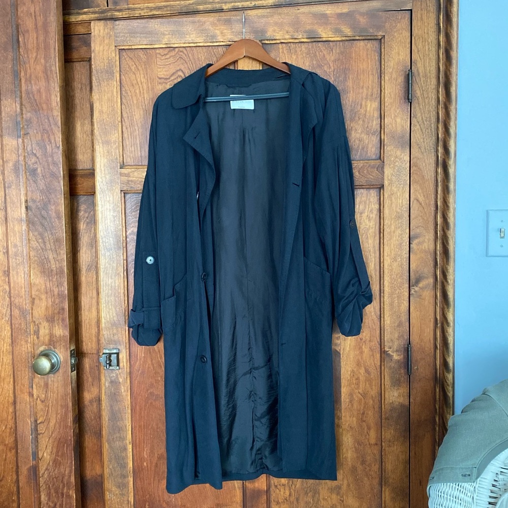 Aritzia Babaton 1-O1 Trench Coat